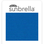 Neopreen Beschermhoes – Sunbrella – Zee blauw (COSNC-75-SunPacBlu)
